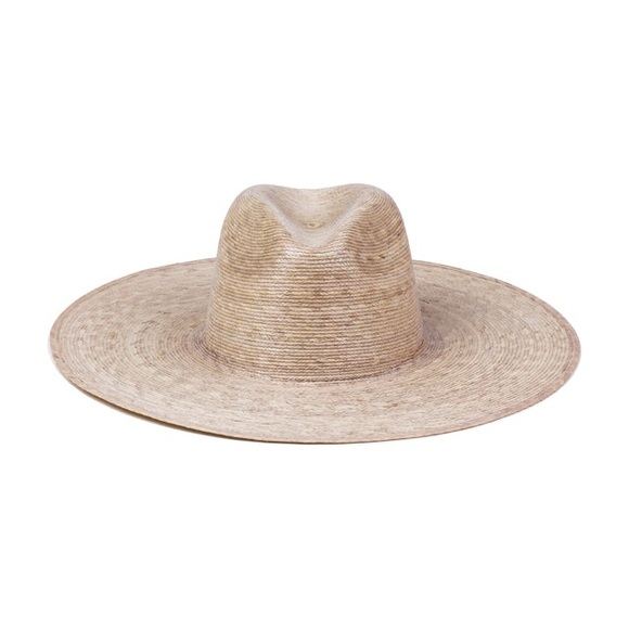 Lack Of Color Accessories - LACK OF COLOR - PALMA WIDE FEDORA - S/M